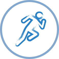 Logo Medicina dello sport Cerba HealthCare Italia