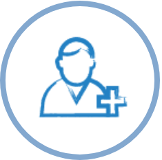 Logo poliambulatorio Cerba HealthCare Italia
