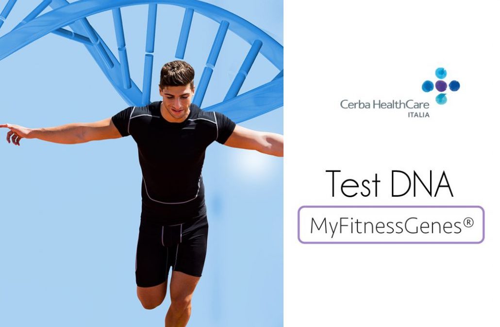 MyFitnessGenes®: nuovo servizio di Cerba HealthCare Italia