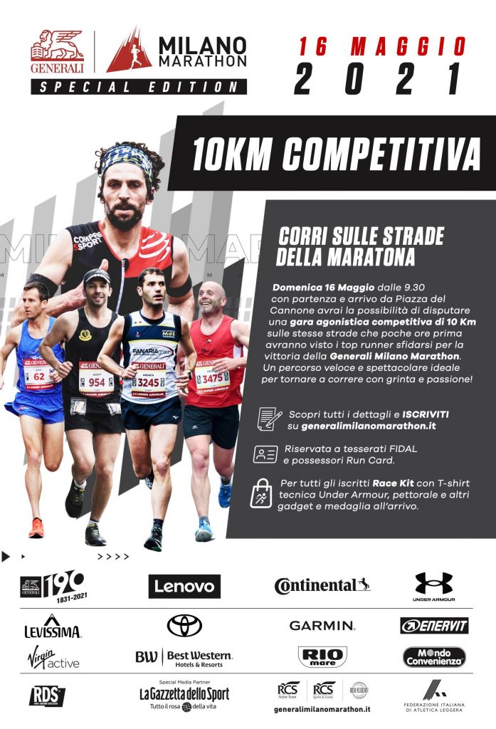 generali milano marathon 2021