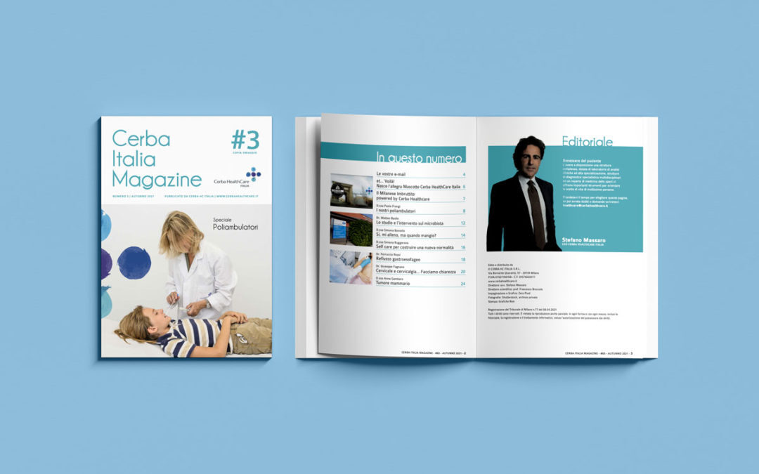 Cerba Italia Magazine #3