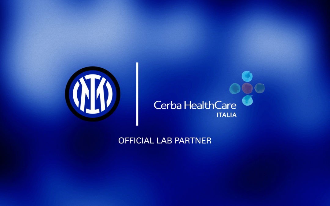 Cerba HealthCare è Official Lab Partner dell’Inter per la stagione 2022-23