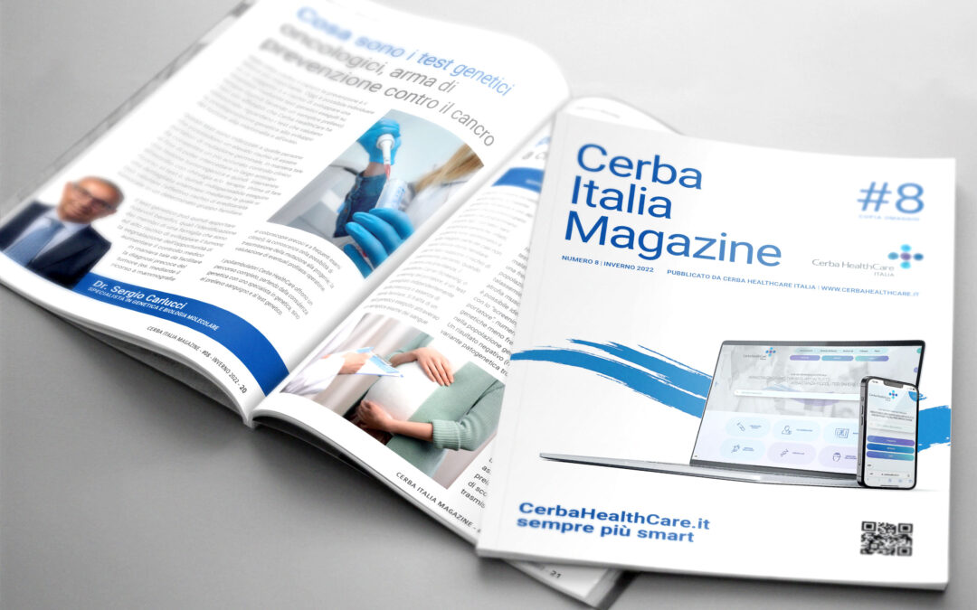 Cerba Italia Magazine #8