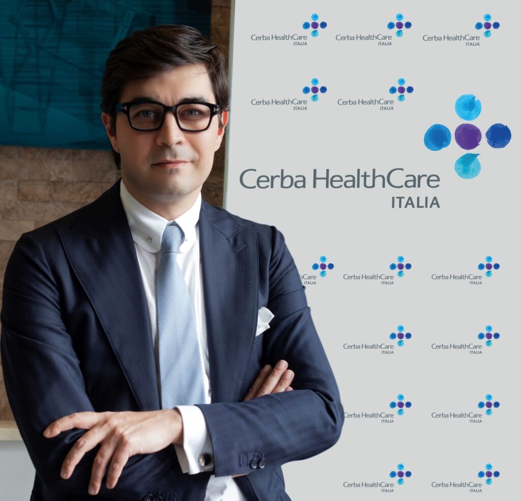 Claudio Constantinescu - REO Cerba HealthCare Italia per il Lazio, Abruzzo e la  Sardegna