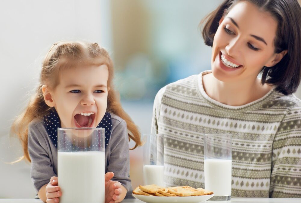 Allergia al latte nei bambini