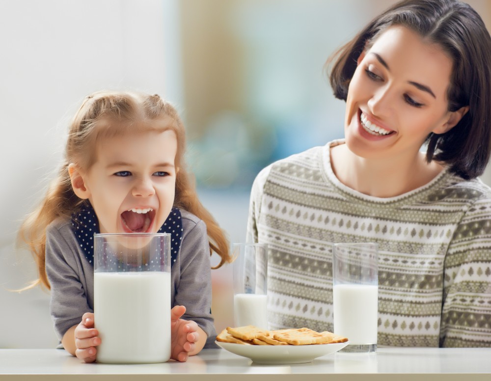 Allergia al latte nei bambini