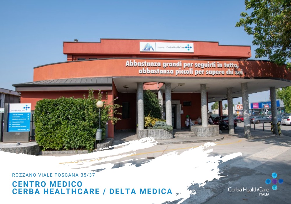 Una foto del centro Cerba HealthCare Italia di Rozzano. Esami radiologici completi,accessibili e confortevoli.