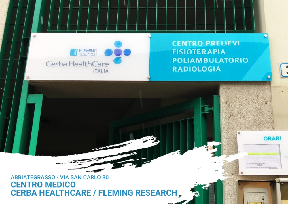 Abbiategrasso Cerba HealthCare Centro medico Prelievi, fisioterapia, poliambulatorio, radiologia