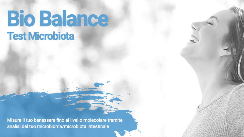 Test microbiota intestinale Bio Balance