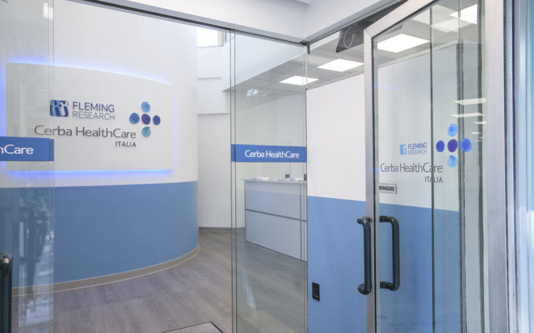 Hall Centro Diagnostico Cerba HealthCare Novara