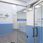 Hall Centro Diagnostico Cerba HealthCare Novara