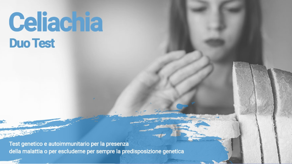 Test predisposizione alla celiachia