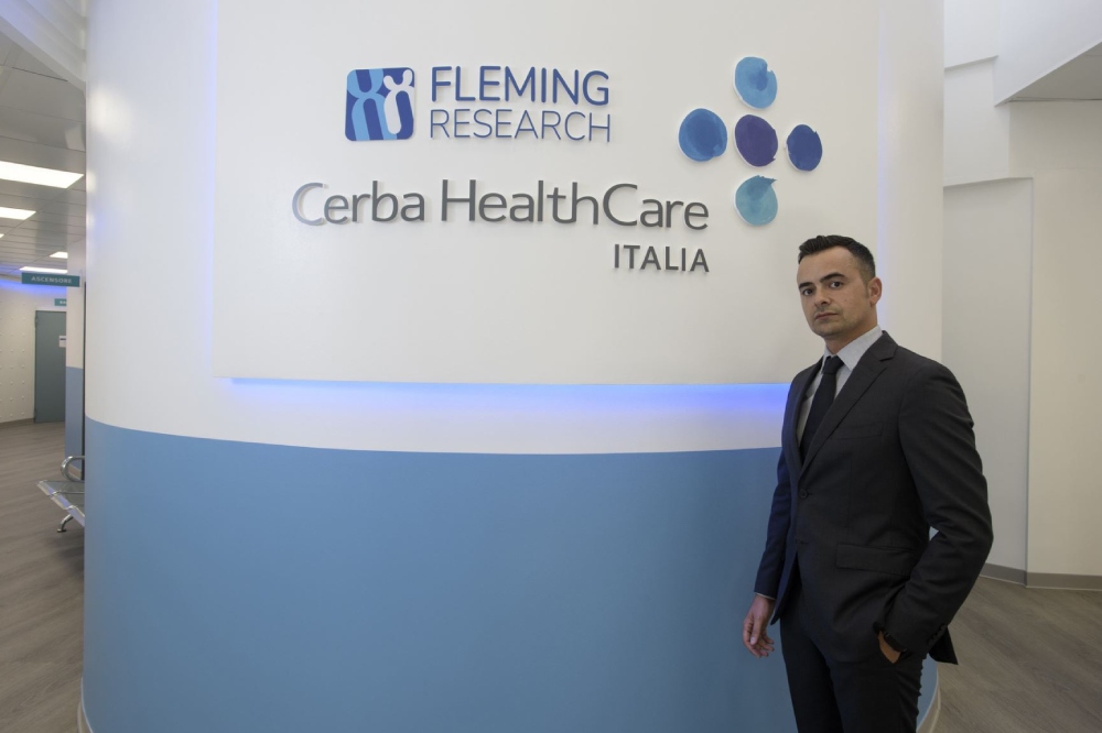 Federico Cataldo, Amministratore Delegato Piemonte del gruppo Cerba HealthCare Italia