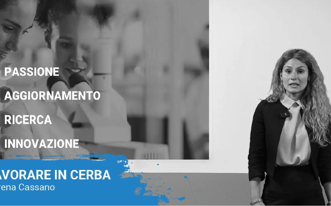 Percorsi di carriera in Cerba HealthCare Italia con Serena Cassano