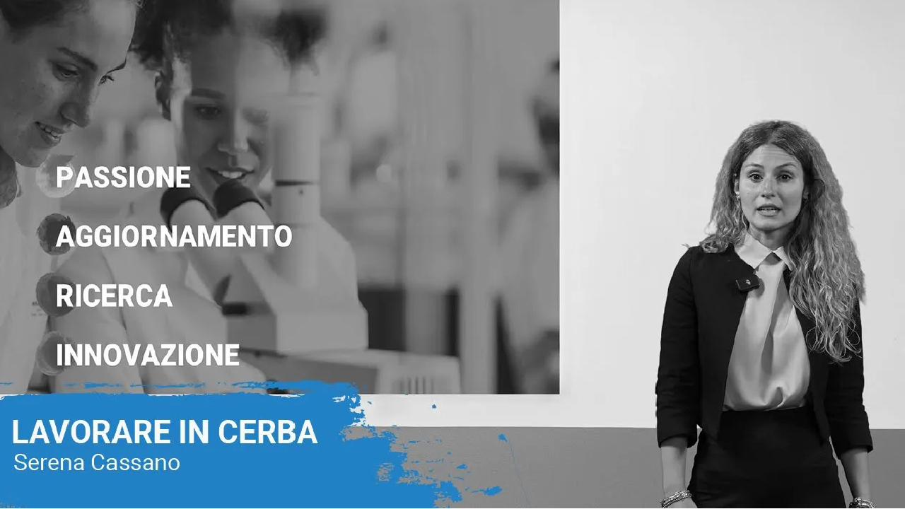 Percorsi di carriera in Cerba HealthCare Italia con Serena Cassano