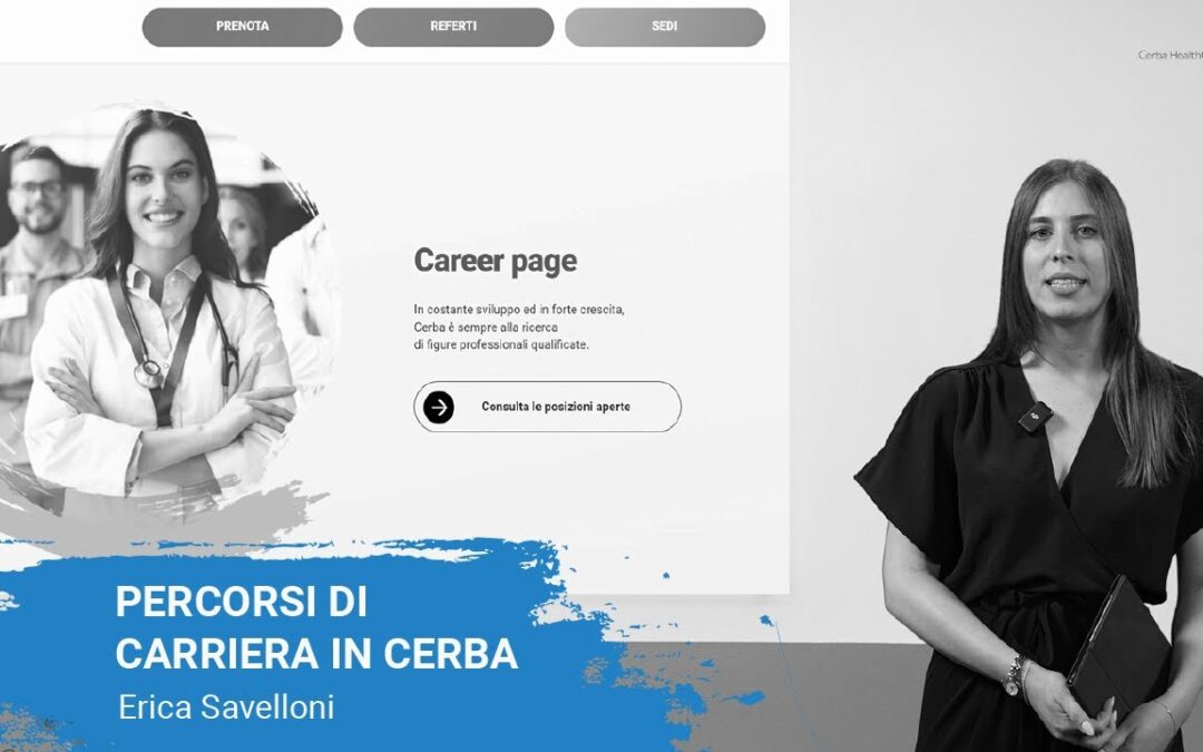 Fare la differenza entrando a far parte di Cerba HealthCare Italia 