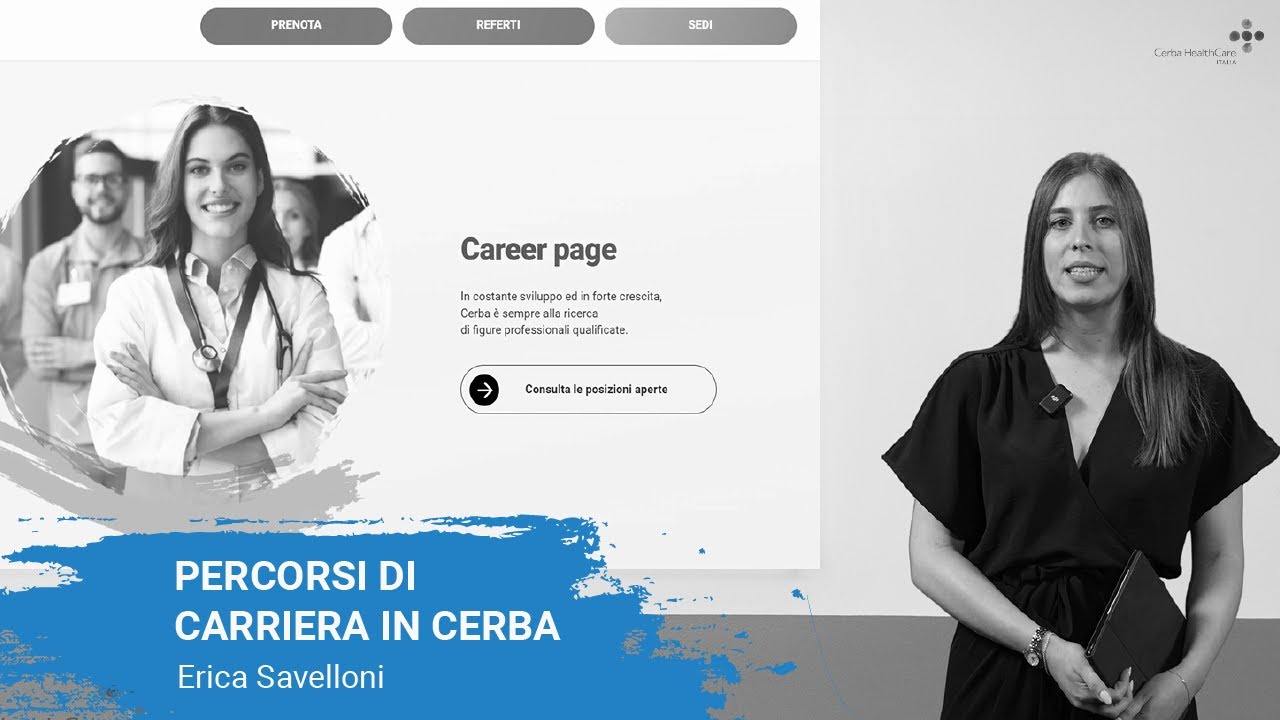 Percorsi di carriera Cerba HealthCare Italia