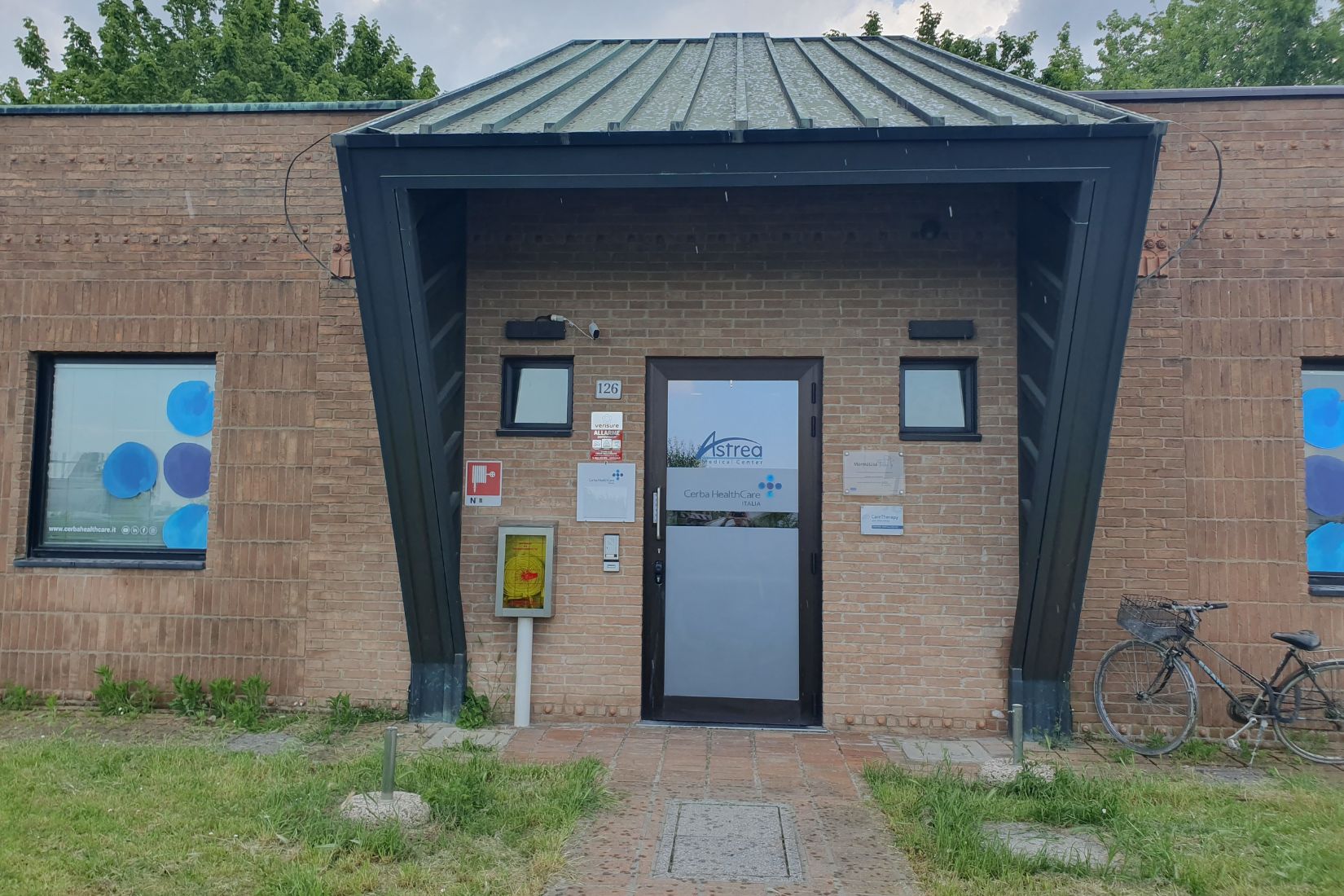 Esterno poliambulatorio Cerba Faenza