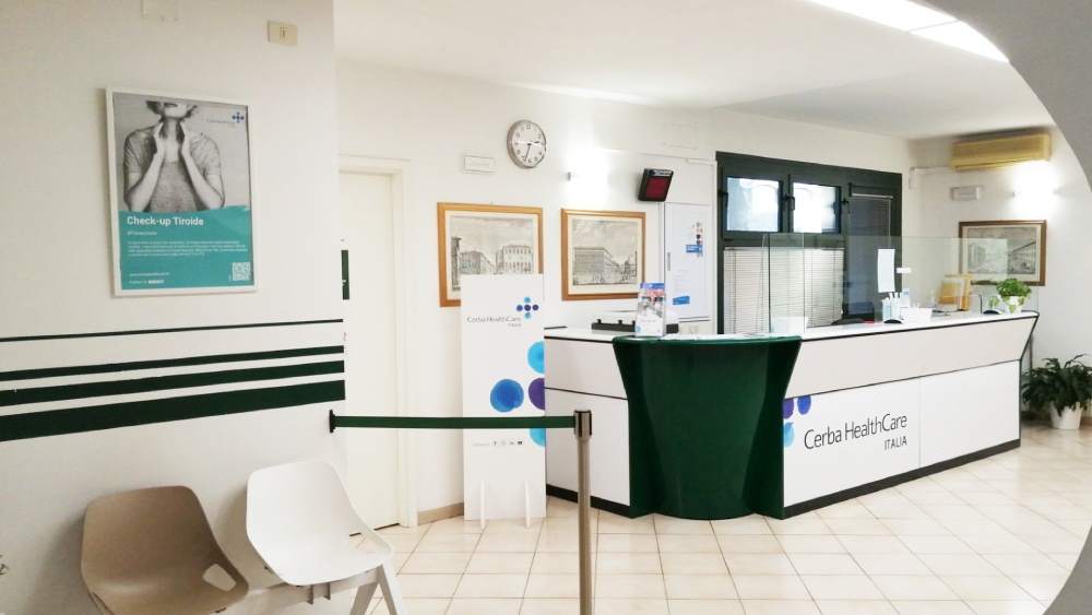 Accettazione Istituto medico Nord Firenze Cerba HealthCare