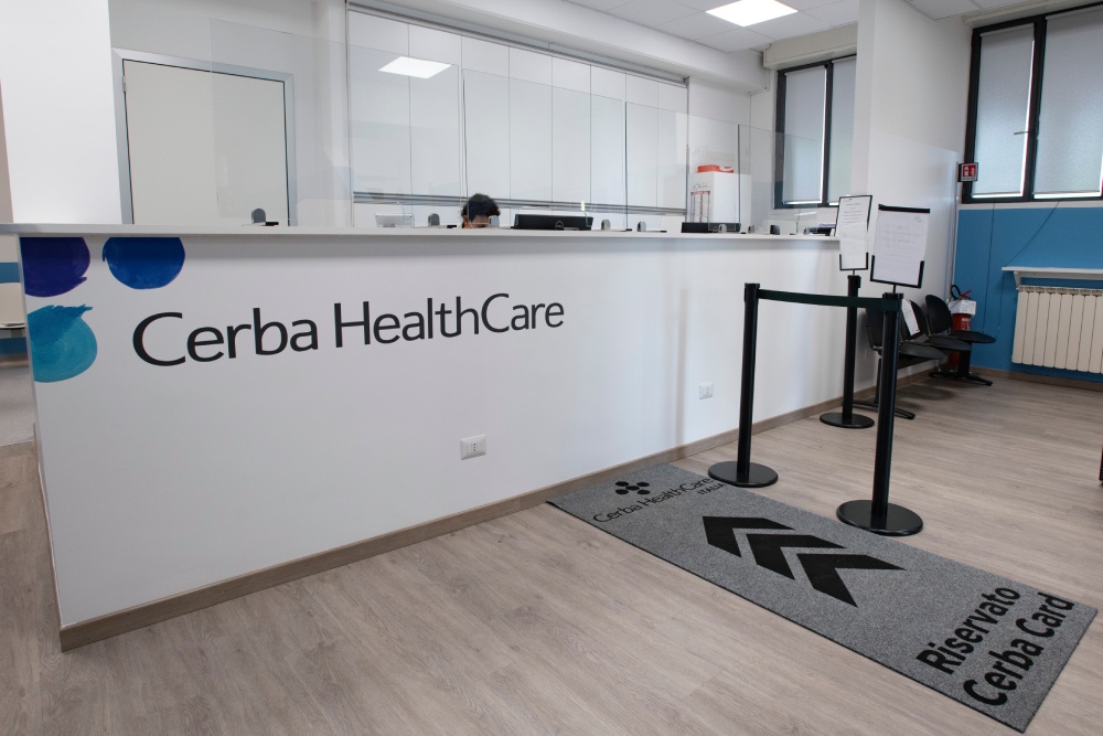 Accoglienza Centro Delta Medica a rozza Cerba HralthCare
