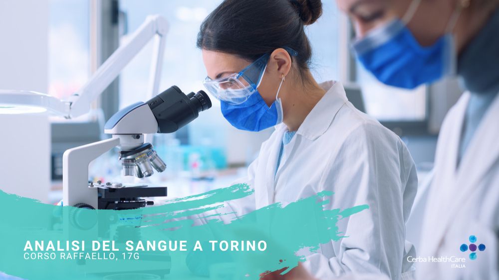 Analisi del sangue a Torino