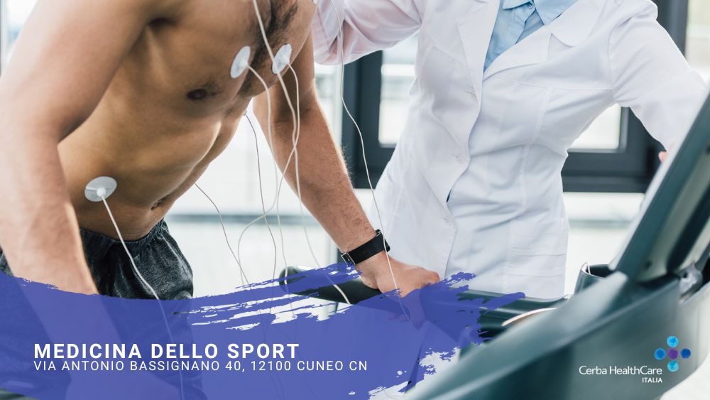 Visita e Certificato Medico Sportivo a Cuneo