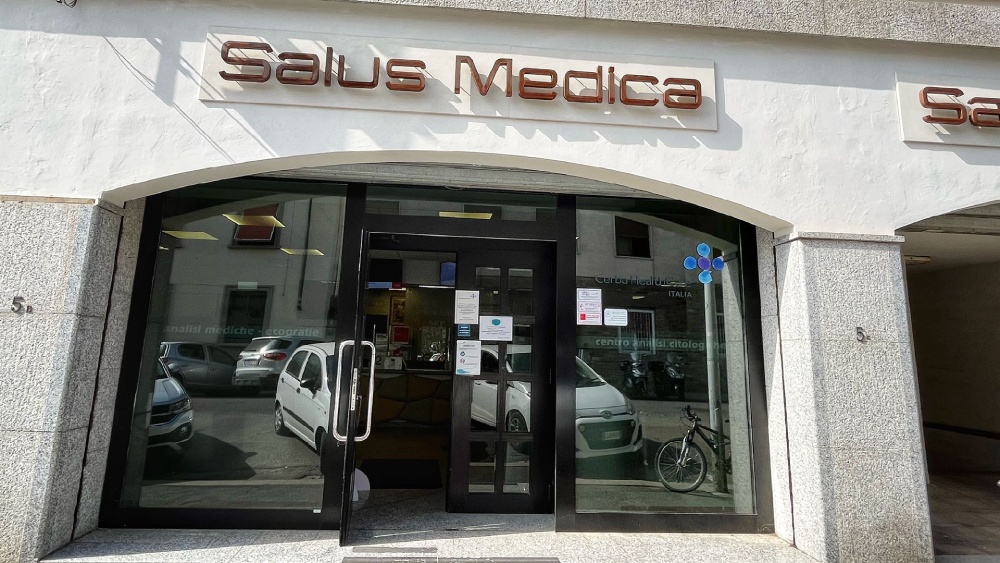 Esterno Centro Salus Firenze Cerba HealthCare