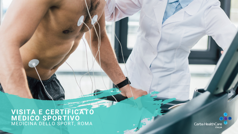 Visita e certificato medico sportivo Roma | Medicina dello sport