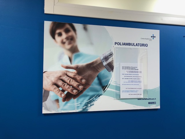 Poliambulatorio Bologna via Mazzini - Corridoio | Cerba HealthCare Italia