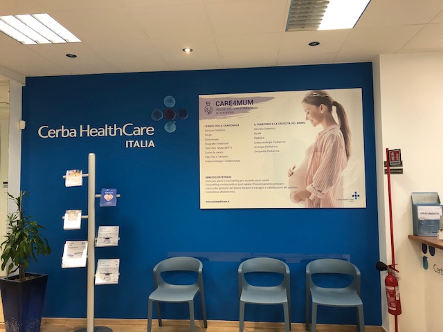 Poliambulatorio Bologna via Mazzini - accettazione | Cerba HealthCare italia