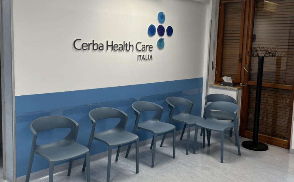 Poliambulatorio Cerba HealthCare Torino sala
