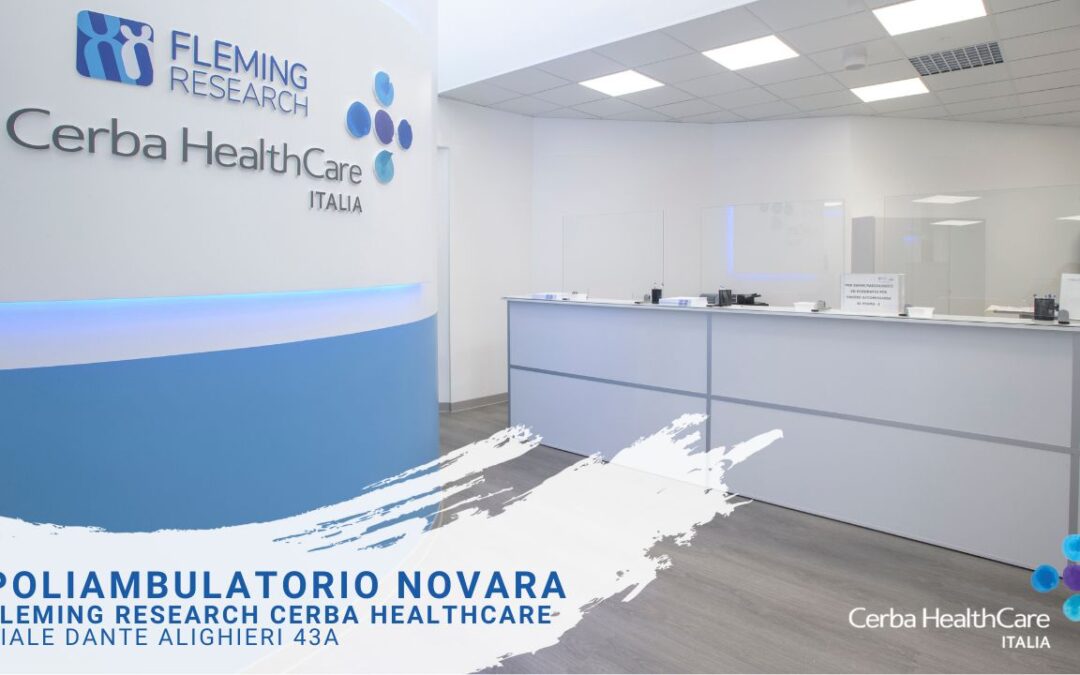 Poliambulatorio Novara Cerba HealthCare Italia