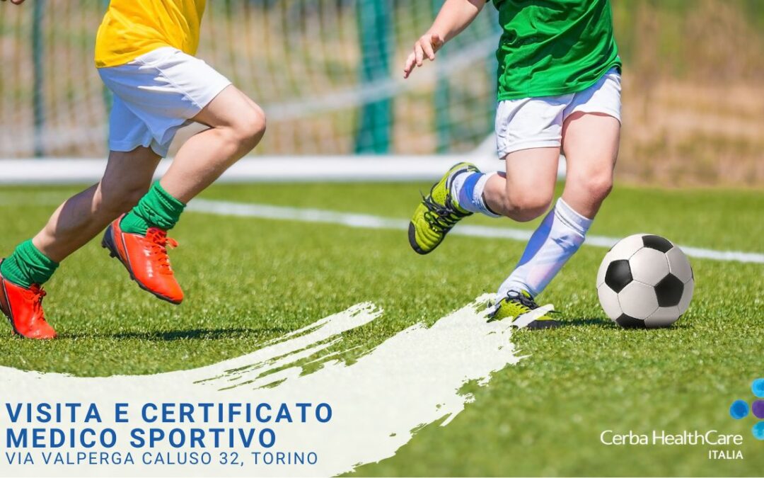 Visita e Certificato Medico Sportivo a Torino