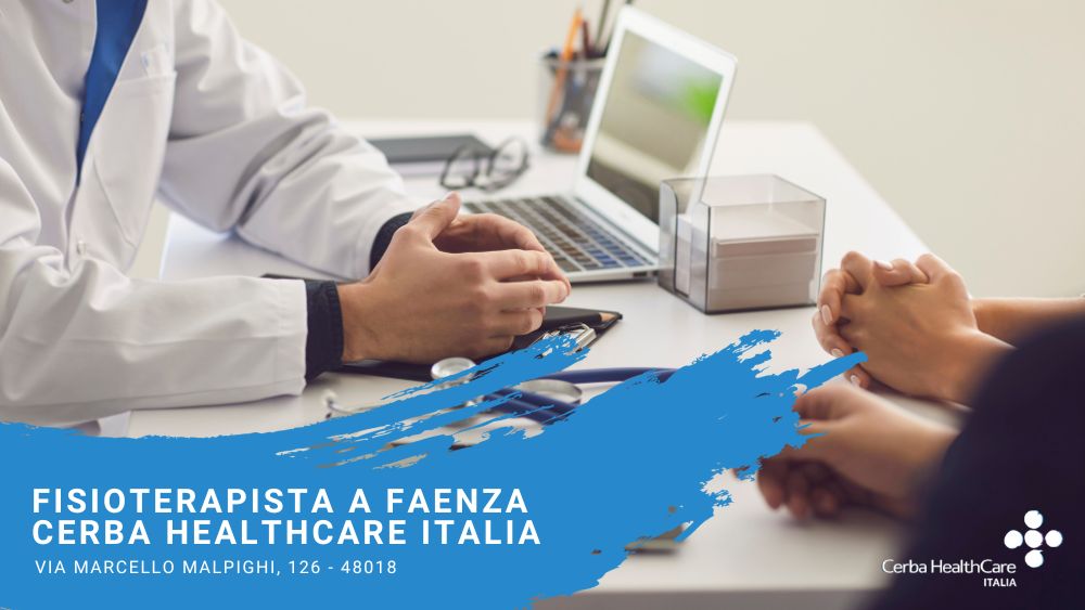 fisioterapista a Faenza Cerba HealthCare Italia