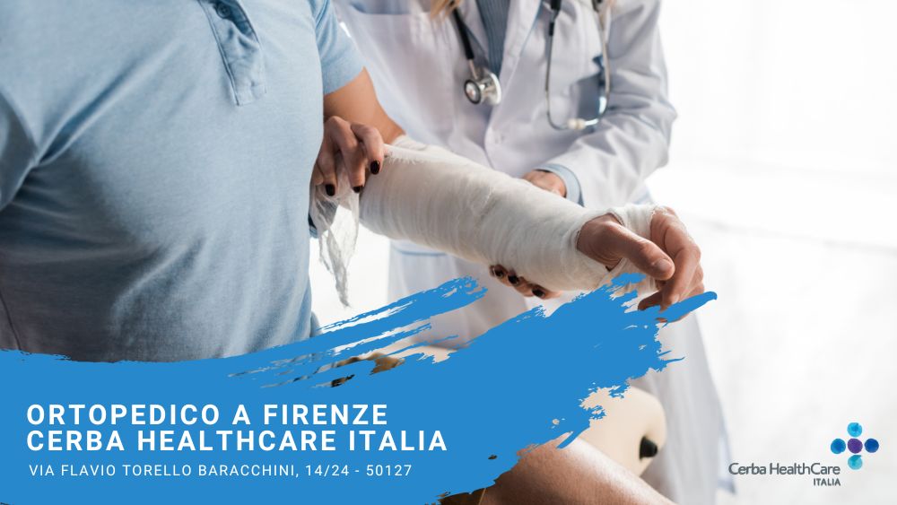 Ortopedico a Firenze visita ortopedica Cerba HealthCare Italia