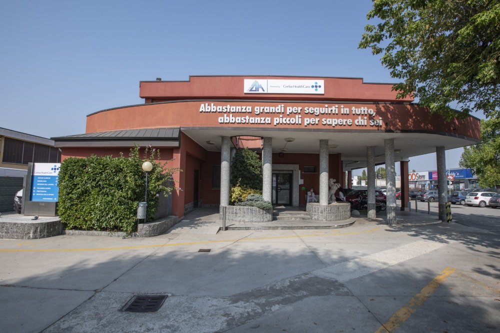 vista Strada Poliambulatorio Delta medica Rozzano