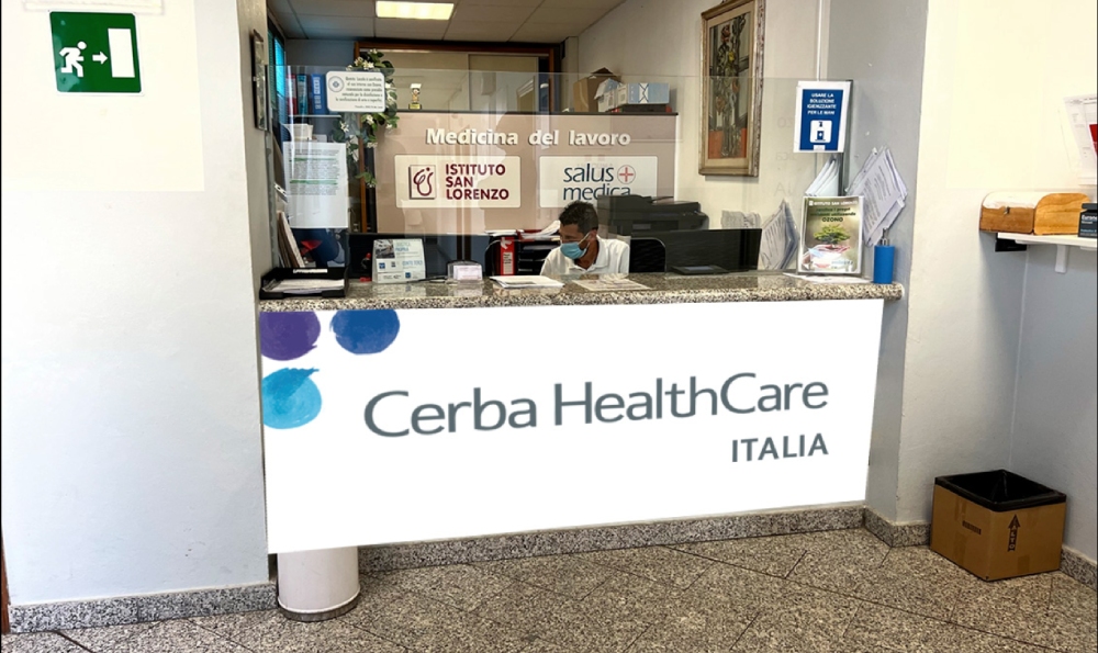 Accettazione Centro Salus Firenze Cerba HealthCare
