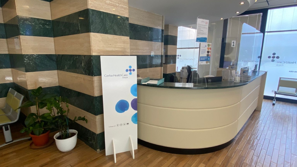 Accettazione Nuova Igea Firenze Cerba HealthCare Italia