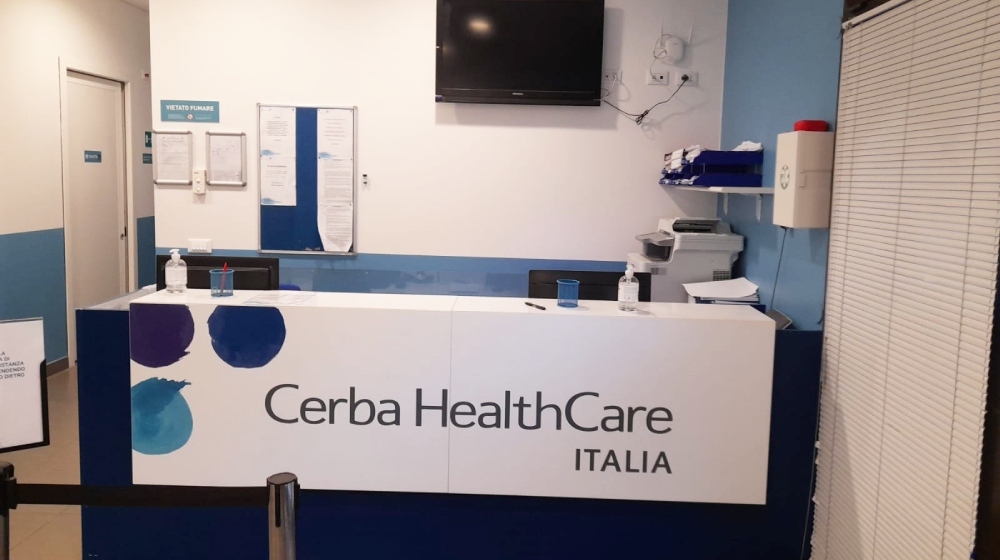 Accettazione entrata Medical Center Imola MCP Cerba HealthCare Italia
