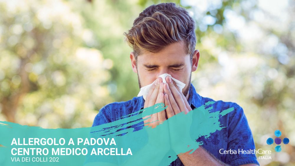 Allergologo a Padova visita allergologica Arcella Cerba HealthCare