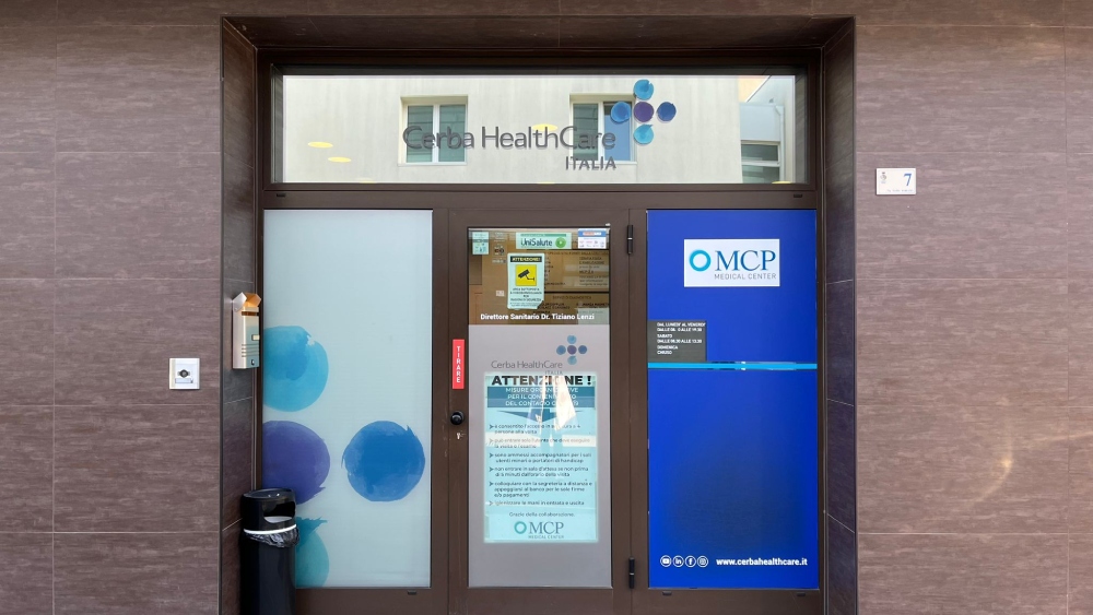 Entrata Medical Center Imola MCP Cerba HealthCare Italia