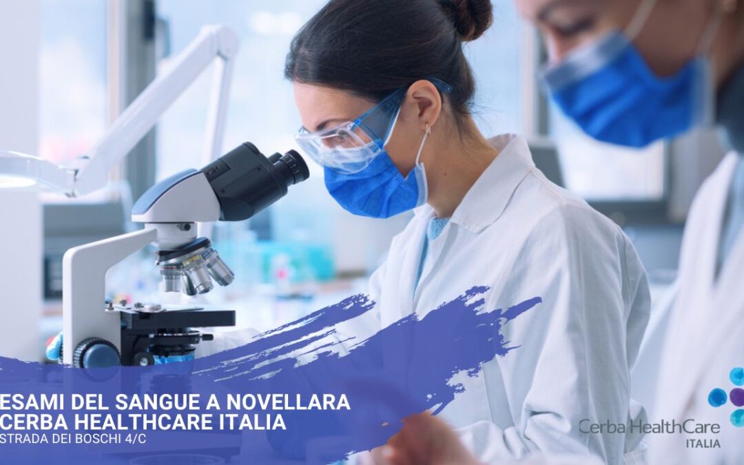 Esami del sangue a Novellara