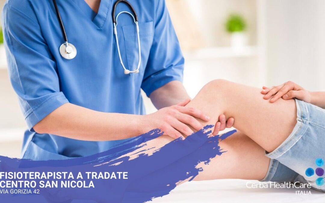 Fisioterapista a Tradate