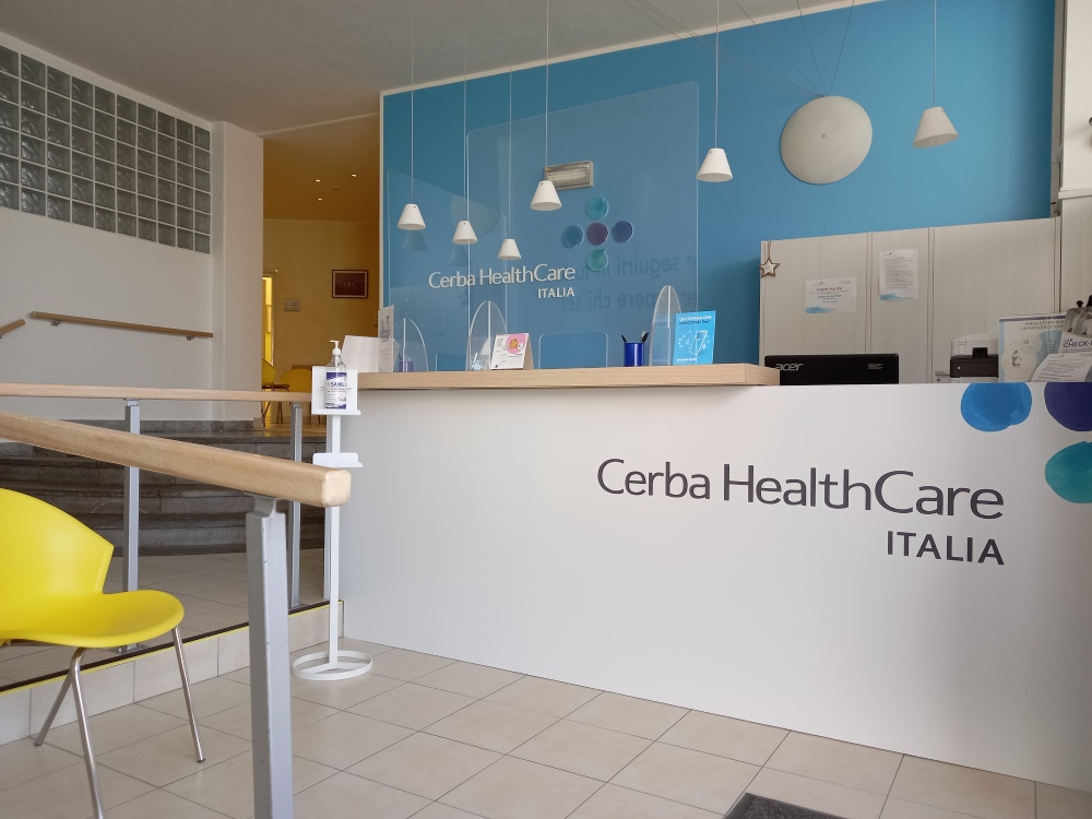 Sala poliambulatorio San Nicola Castellanza Cerba HealthCare Italia