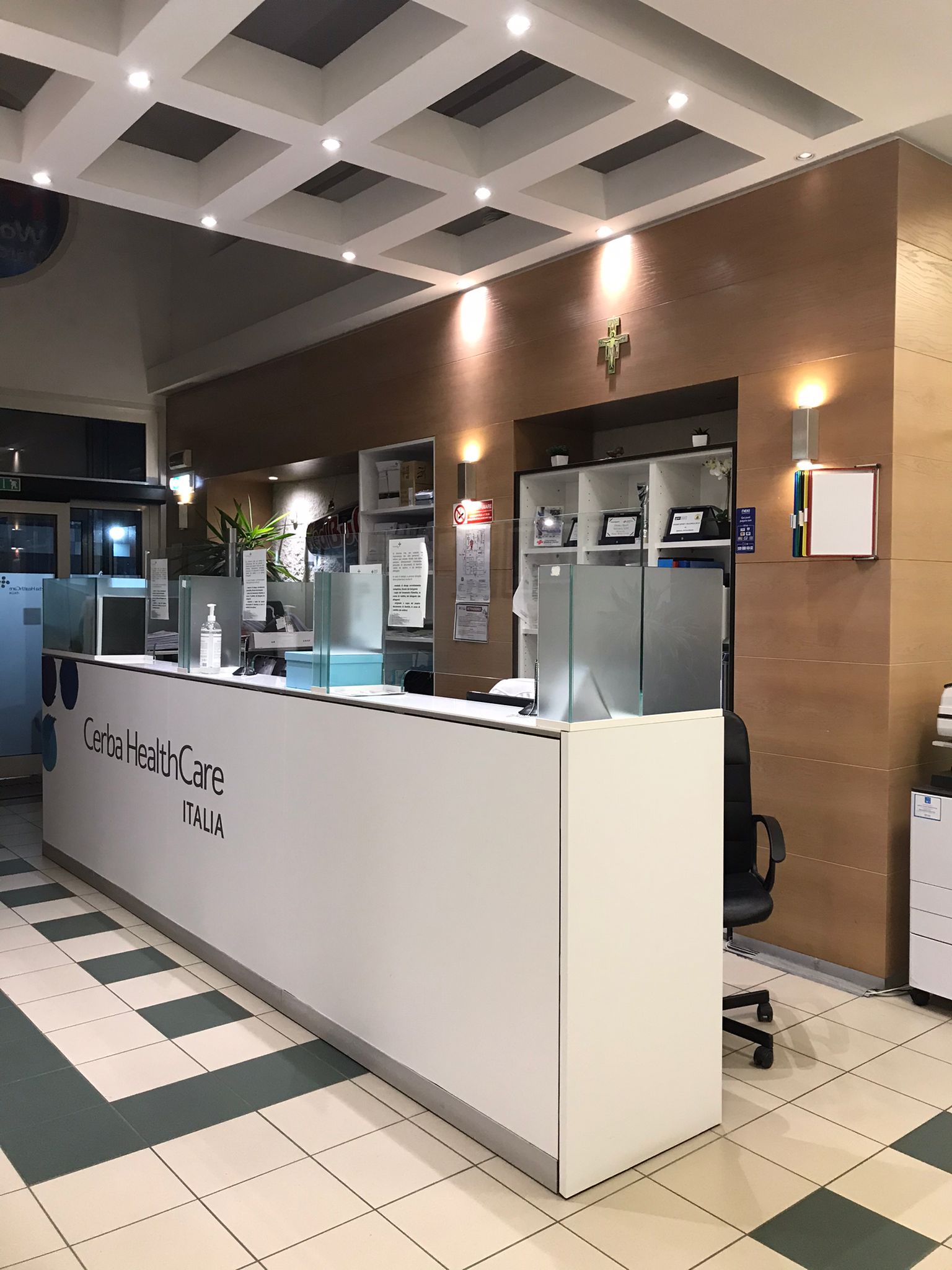 Medical Center Misano Mwc hall
