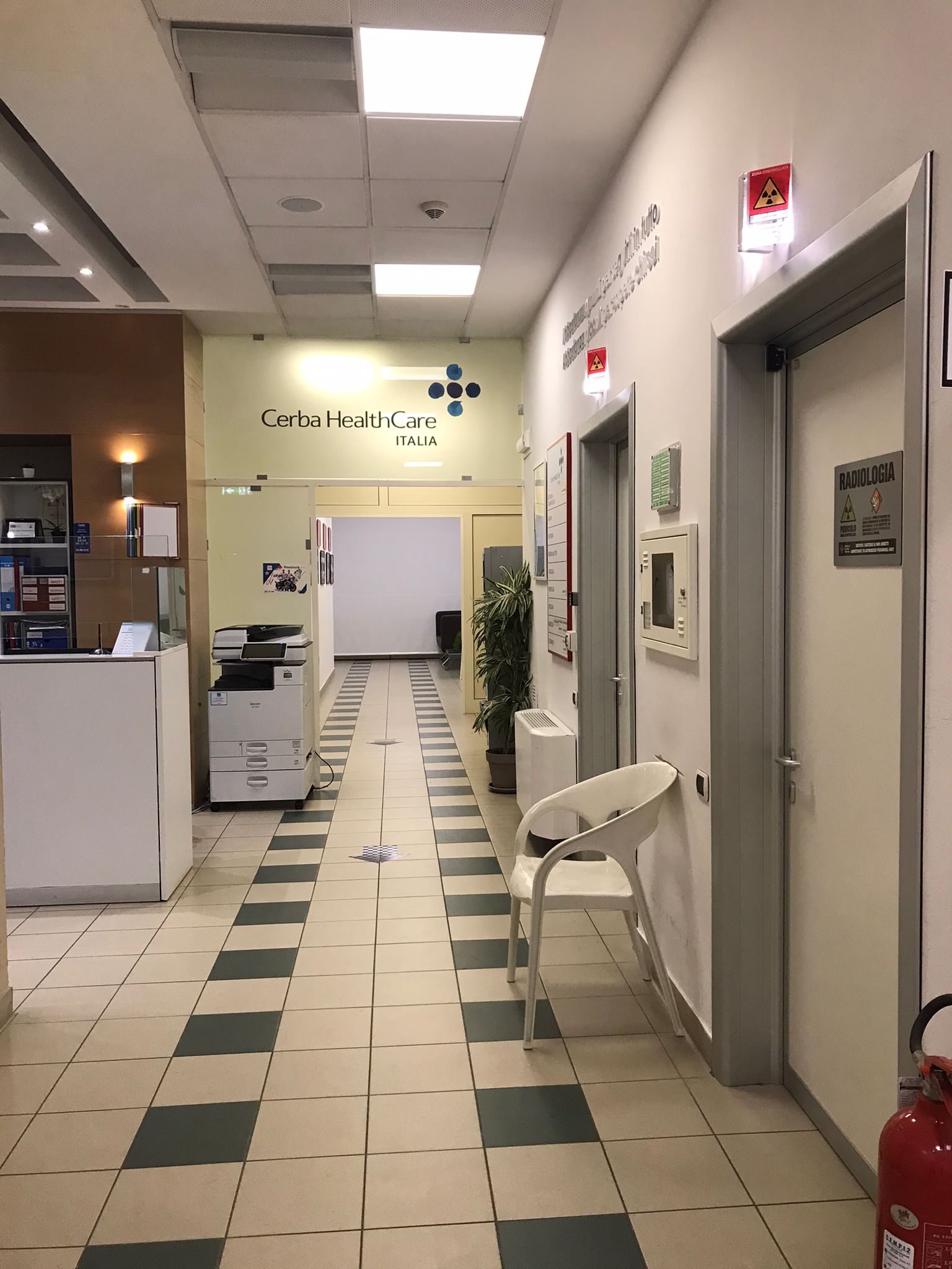 Medical Center Misano Mwc risonanza struttura