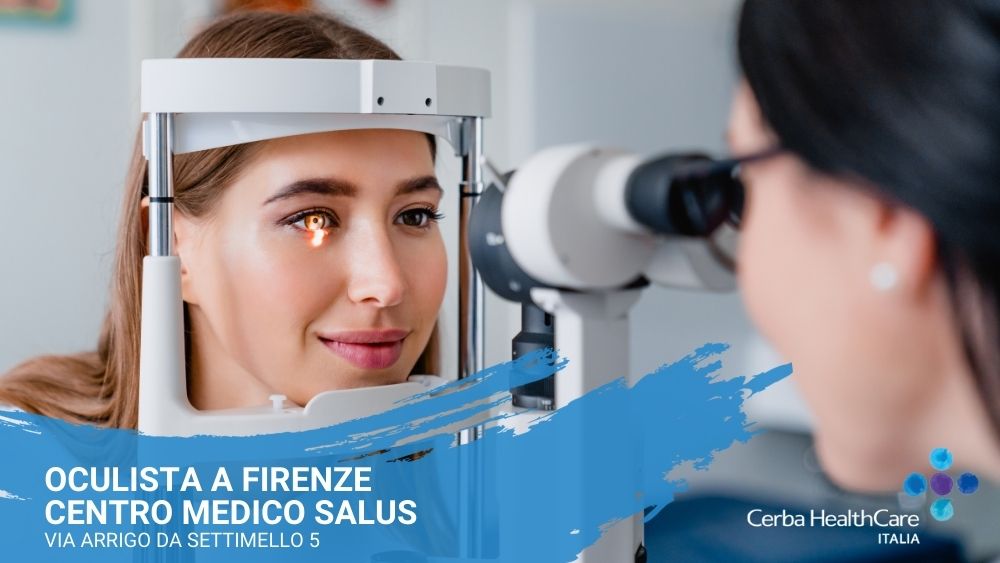 Oculista a Firenze, visita oculistica