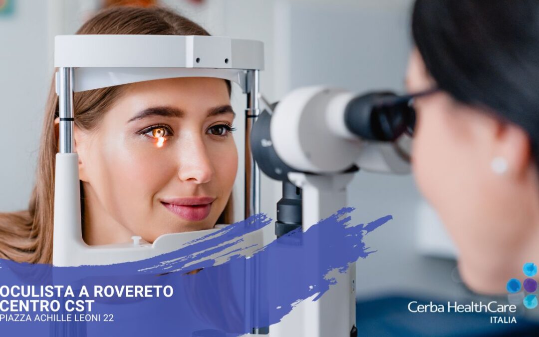 Oculista a Rovereto 