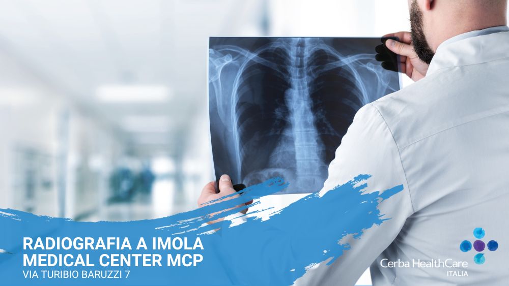 Radiografia a Imola radiologia Cerba HealthCare Italia