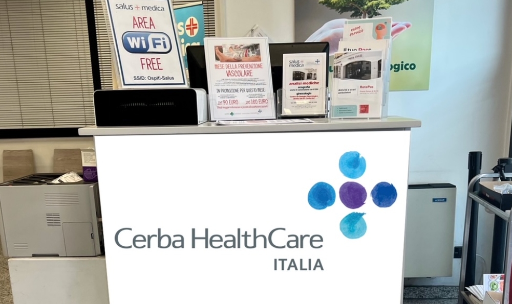 Sala Centro Salus Firenze Cerba HealthCare